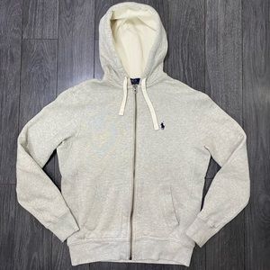 Ralph Lauren Men’s Zip Up Hoodie Size Small